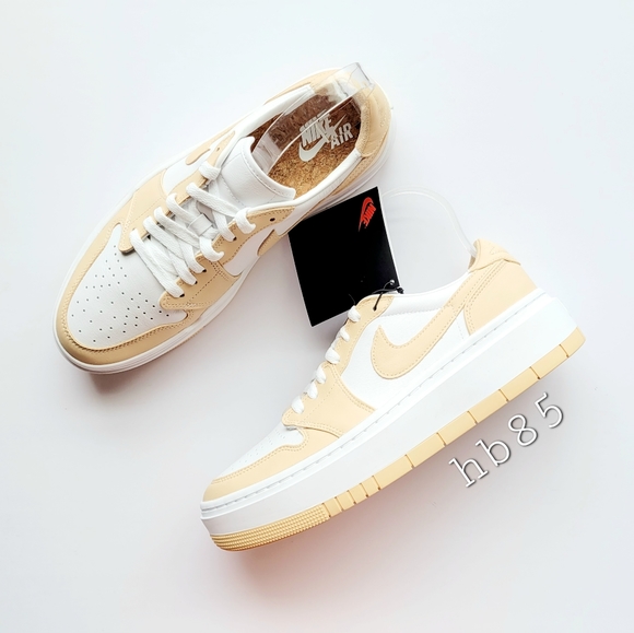 Air Jordan 1 Low Elevate White Onyx White Women's 11.5